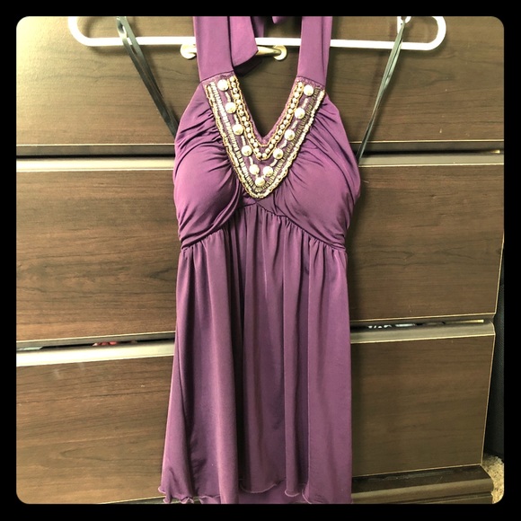 Goddess Halter Top - Picture 1 of 4